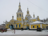 Церковь в Минусинске